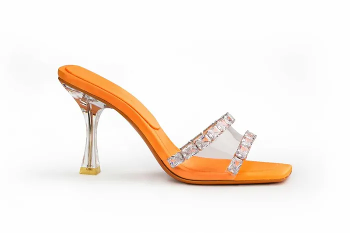 Women Bellah Sandals With Rhinestone Nana Jacqueline Shoes