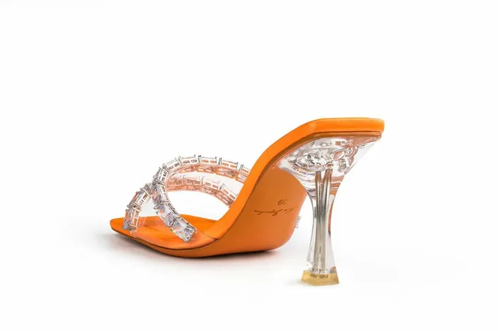 Women Bellah Sandals With Rhinestone Nana Jacqueline Shoes