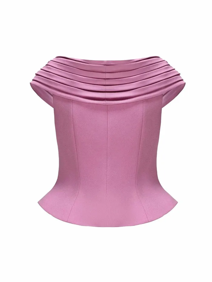 Women Belle Satin Top Nana Jacqueline Tops