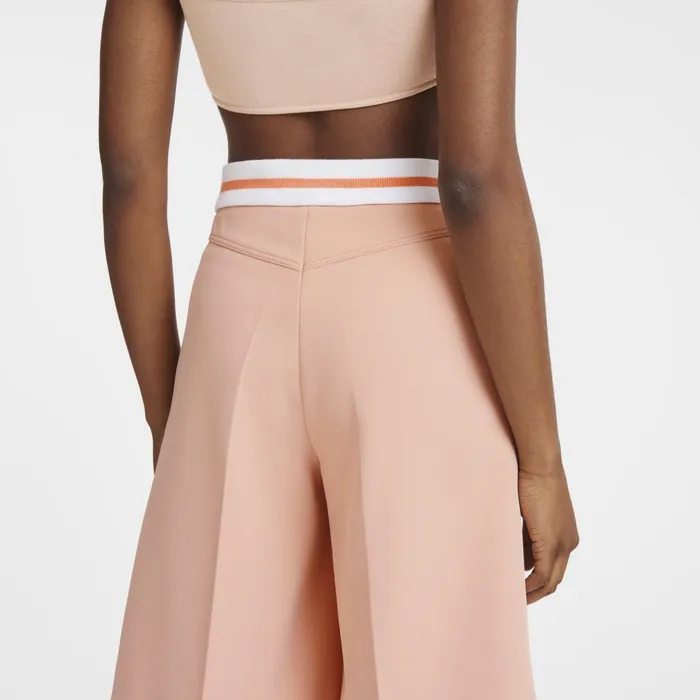 Women Bermuda Shorts Nude Longchamp Trousers and Shorts
