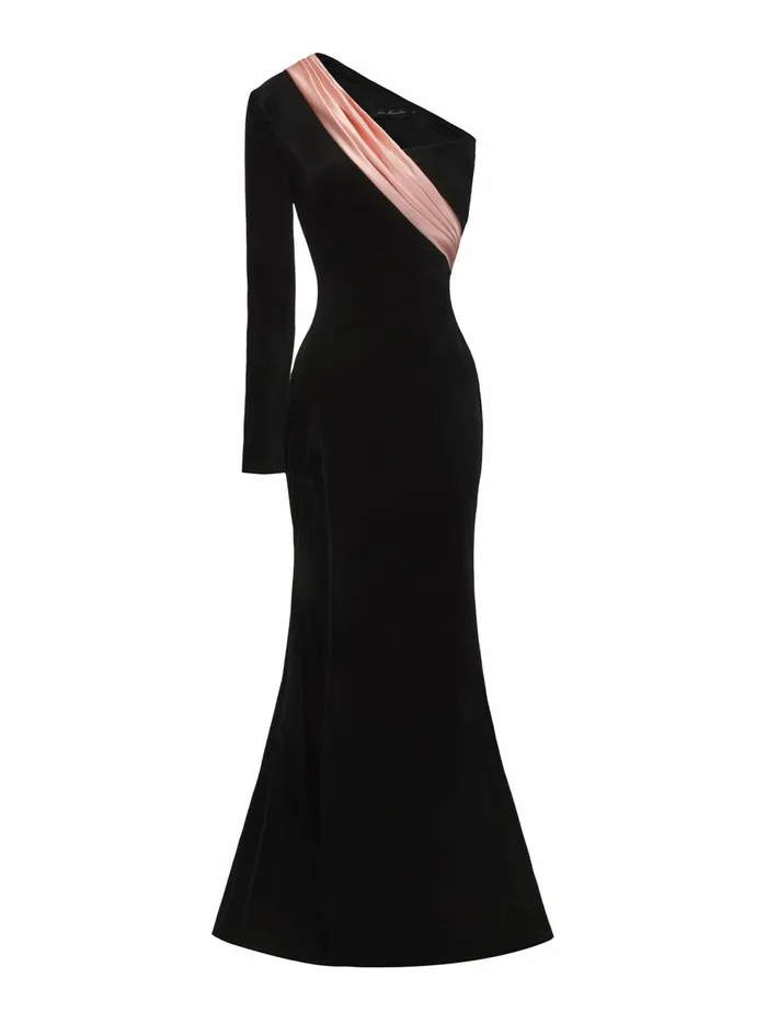 Women Bethany Velvet Dress Nana Jacqueline Dresses