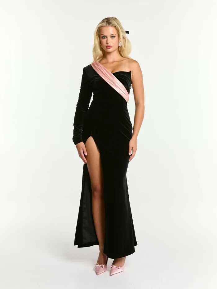Women Bethany Velvet Dress Nana Jacqueline Dresses