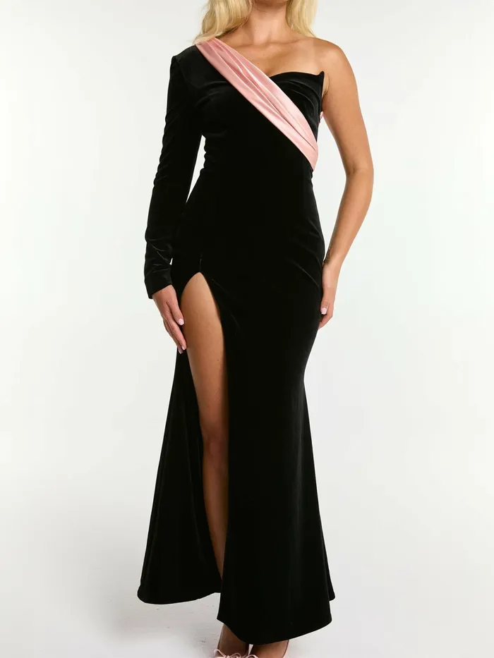 Women Bethany Velvet Dress Nana Jacqueline Dresses
