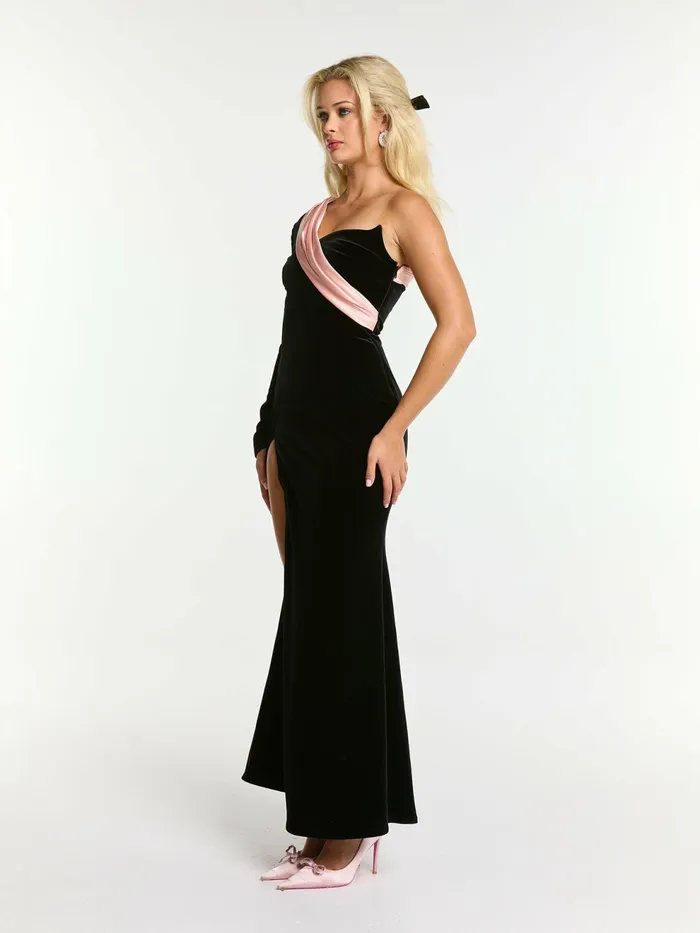 Women Bethany Velvet Dress Nana Jacqueline Dresses