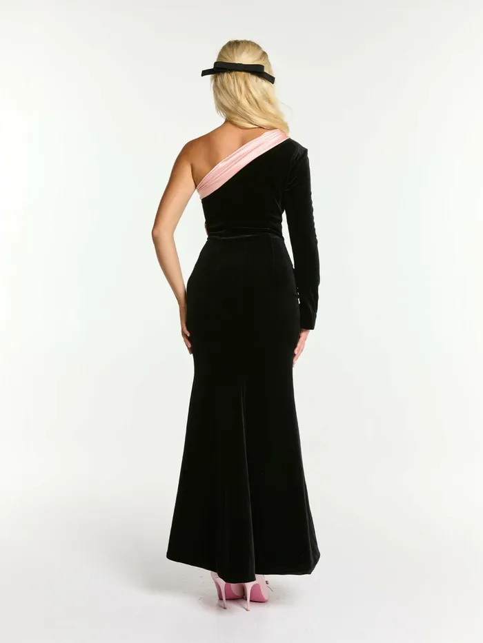 Women Bethany Velvet Dress Nana Jacqueline Dresses