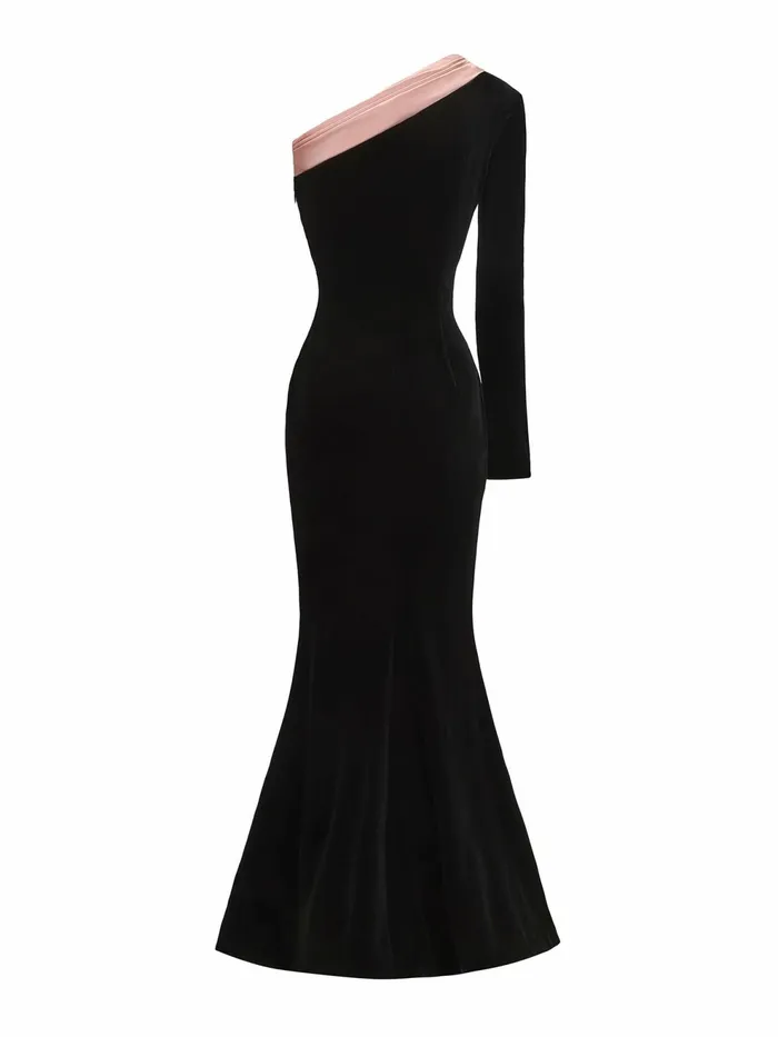 Women Bethany Velvet Dress Nana Jacqueline Dresses