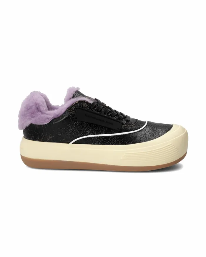 Women Big Model Sneakers Black Shoes Philippe Model Paris Street
