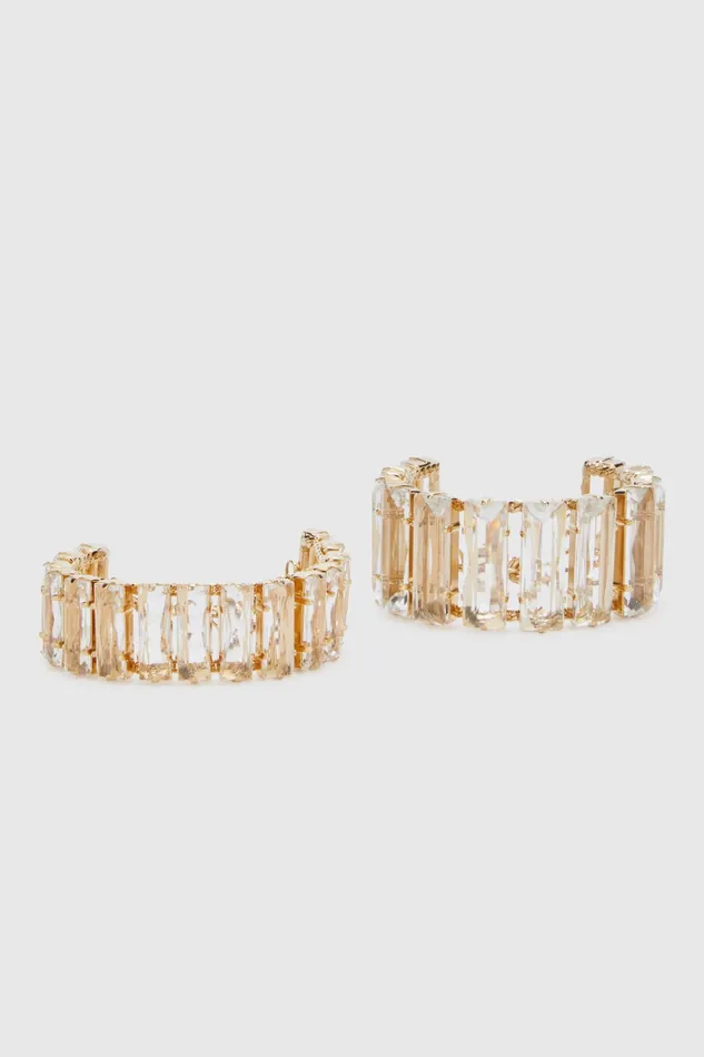 Women Bijoux Ermanno Scervino Designer Bracelet Set With Multicoloured Stones 8211 Ermanno Scervino Gold Women Bijoux Ermanno Scervino Designer Bracelet Set With Multicoloured Stones 8211 Ermanno Scervino Gold