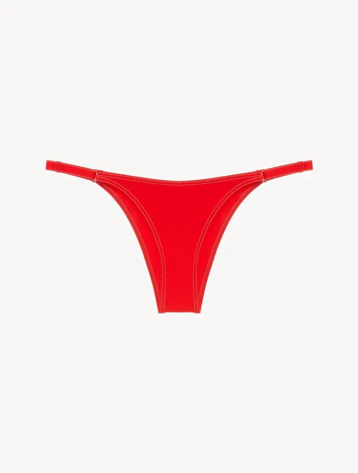 Women Bikinis La Perla Brazilian Bikini Brief In Red
