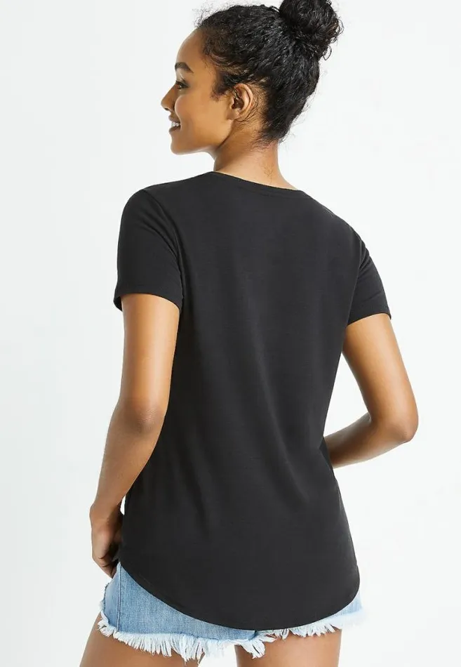 Women Billy Joel Graphic Tee Maurices Tops