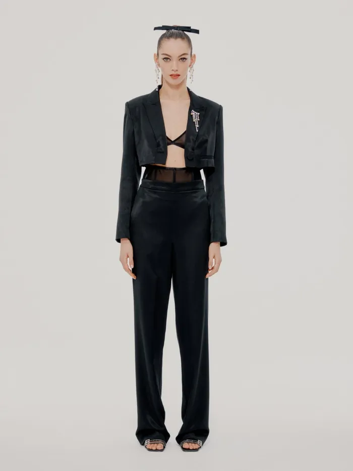 Women Black Cari Pants Nana Jacqueline Pants