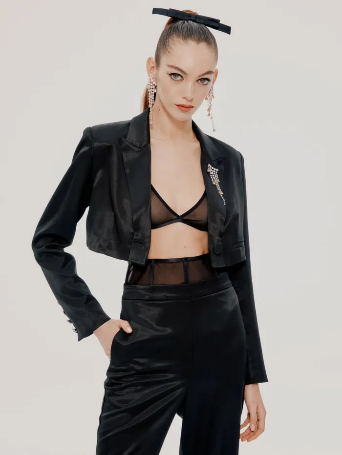 Women Black Cari Pants Nana Jacqueline Pants