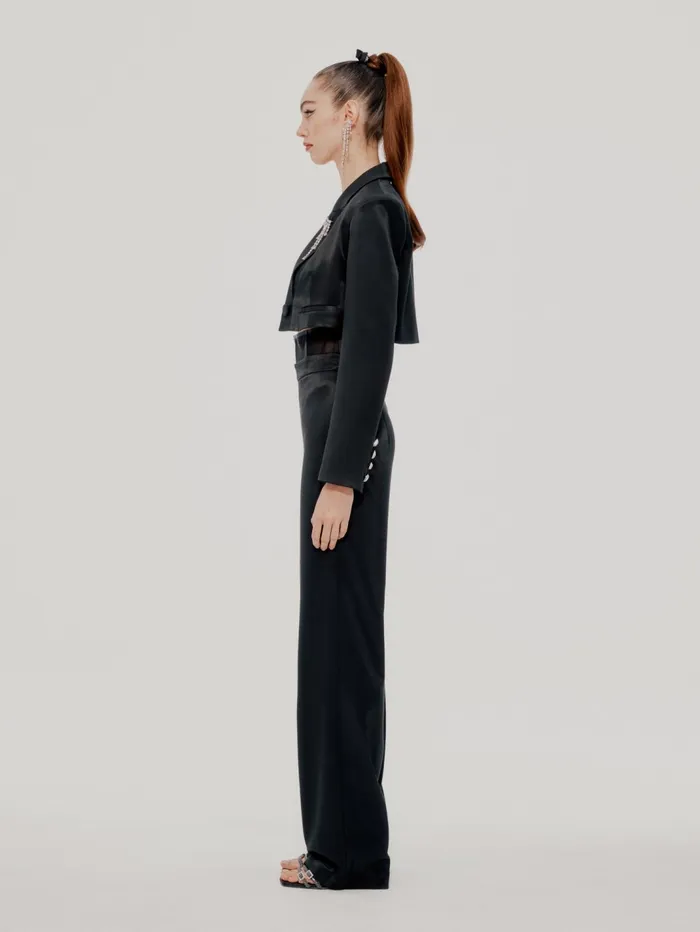 Women Black Cari Pants Nana Jacqueline Pants