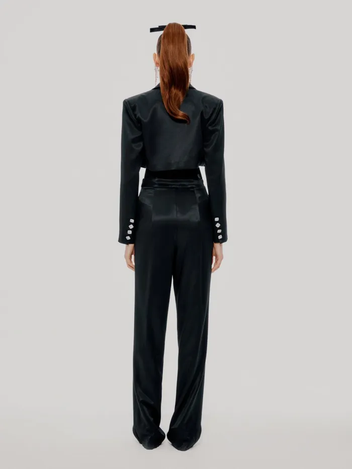 Women Black Cari Pants Nana Jacqueline Pants