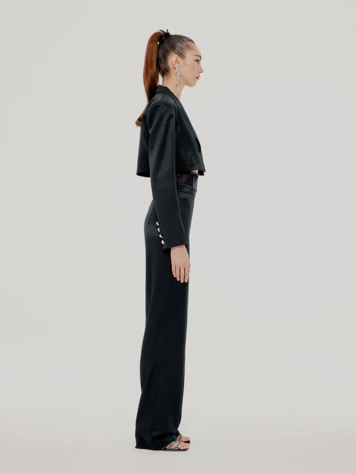 Women Black Cari Pants Nana Jacqueline Pants