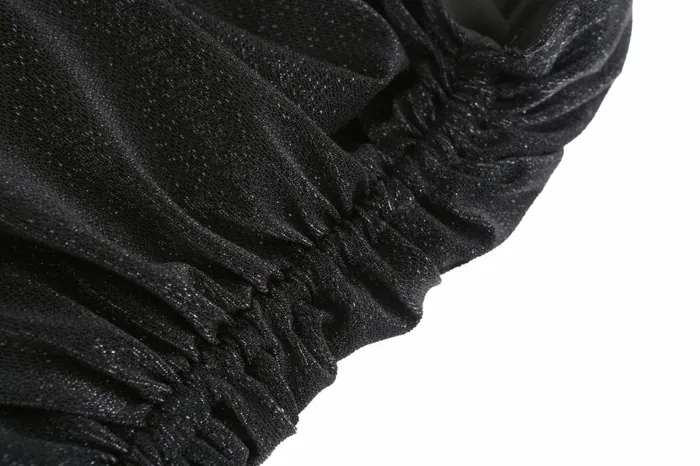Women Black Jelena Cross Tie Dress Nana Jacqueline Dresses