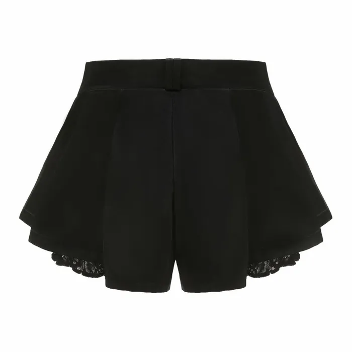 Women Black Milan Shorts Nana Jacqueline Shorts
