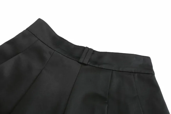 Women Black Milan Shorts Nana Jacqueline Shorts