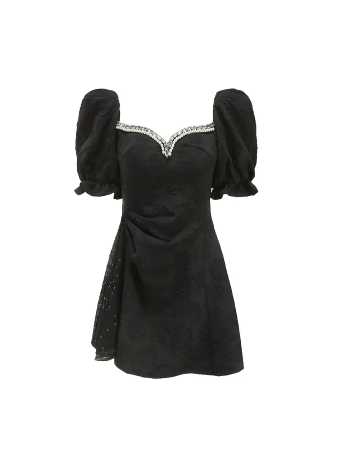 Women Black Ysabella Dress Nana Jacqueline LBD