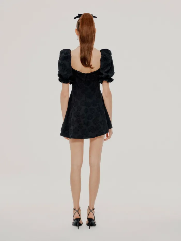Women Black Ysabella Dress Nana Jacqueline LBD