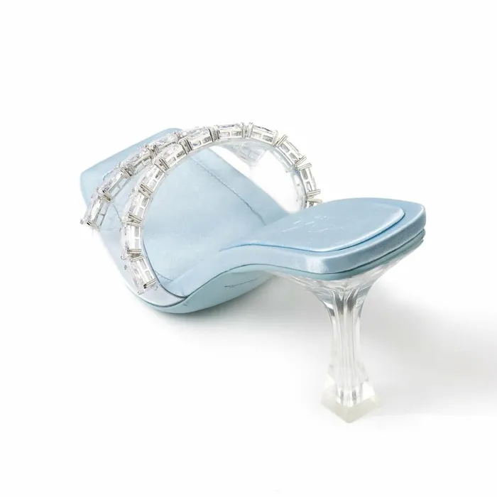 Women Blue Bellah Sandals Nana Jacqueline Shoes