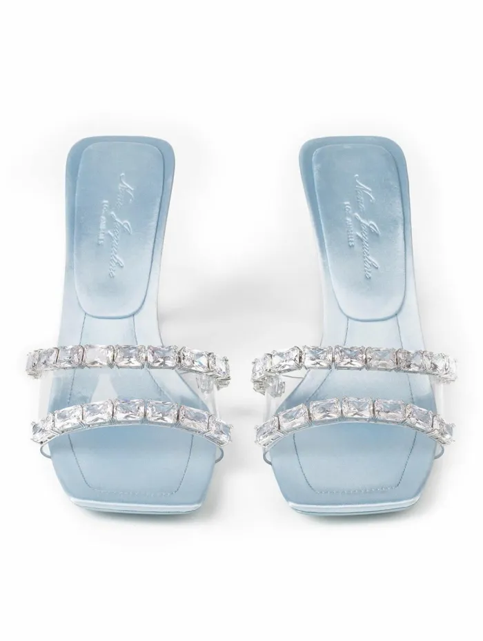 Women Blue Bellah Sandals Nana Jacqueline Shoes