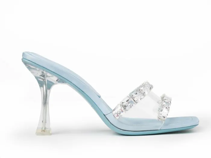Women Blue Bellah Sandals Nana Jacqueline Shoes