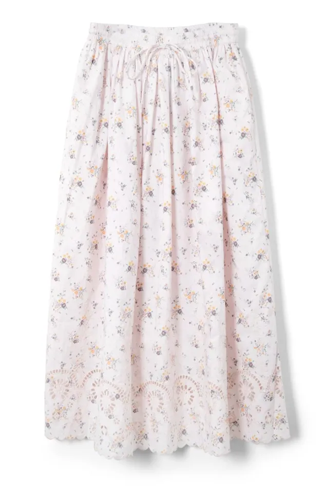 Women Bottoms Damson Madder Gretchen Skirt 8211 Vintage Ditsy
