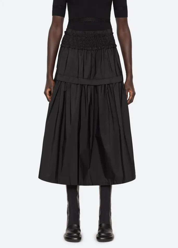 Women Bottoms Sea New York Belen Skirt Black