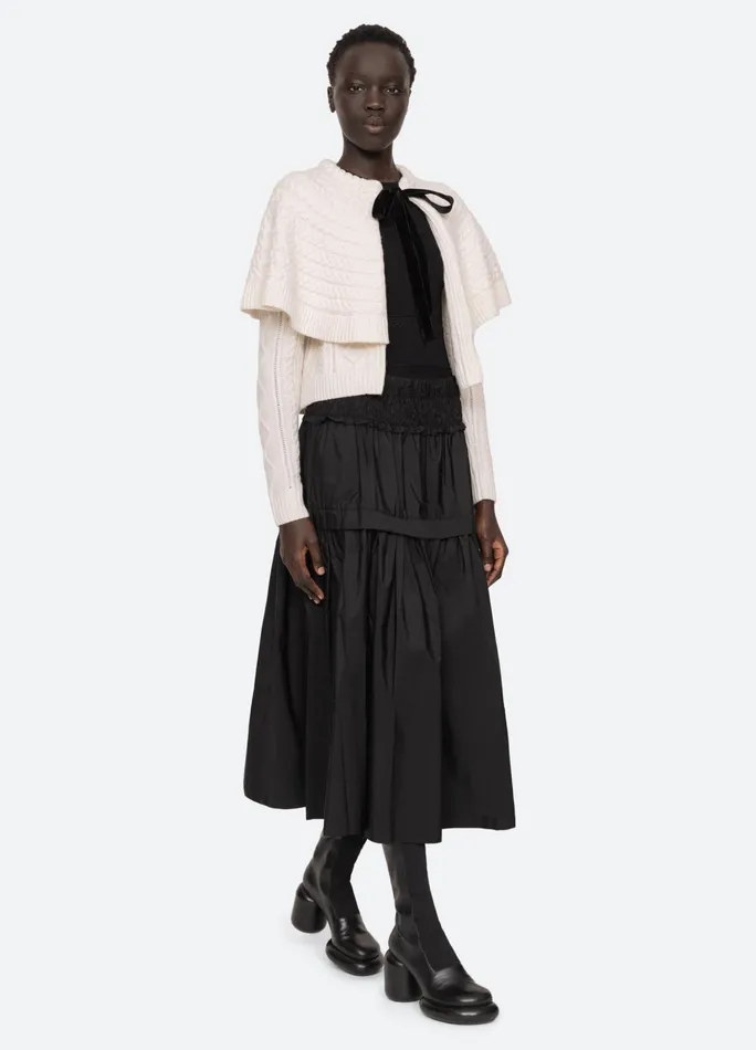 Women Bottoms Sea New York Belen Skirt Black