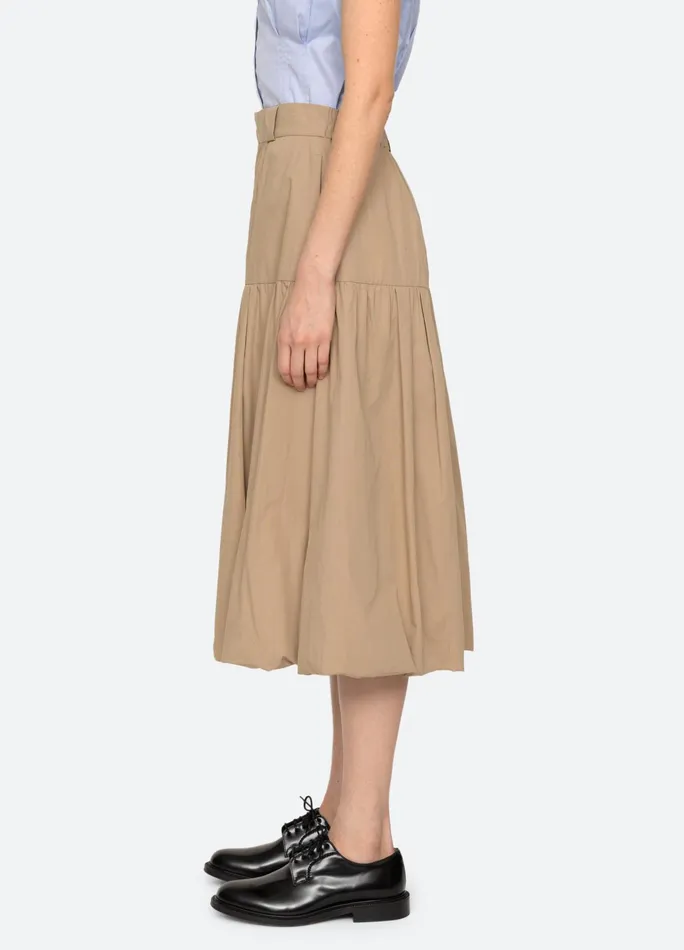 Women Bottoms Sea New York Belle Bubble Skirt Khaki