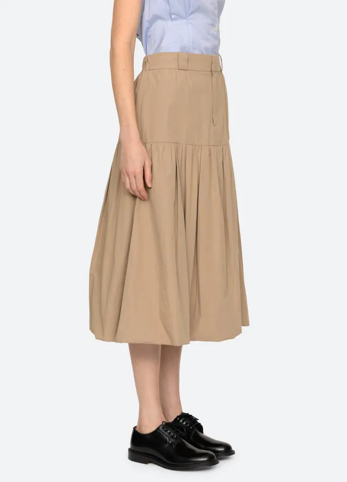 Women Bottoms Sea New York Belle Bubble Skirt Khaki