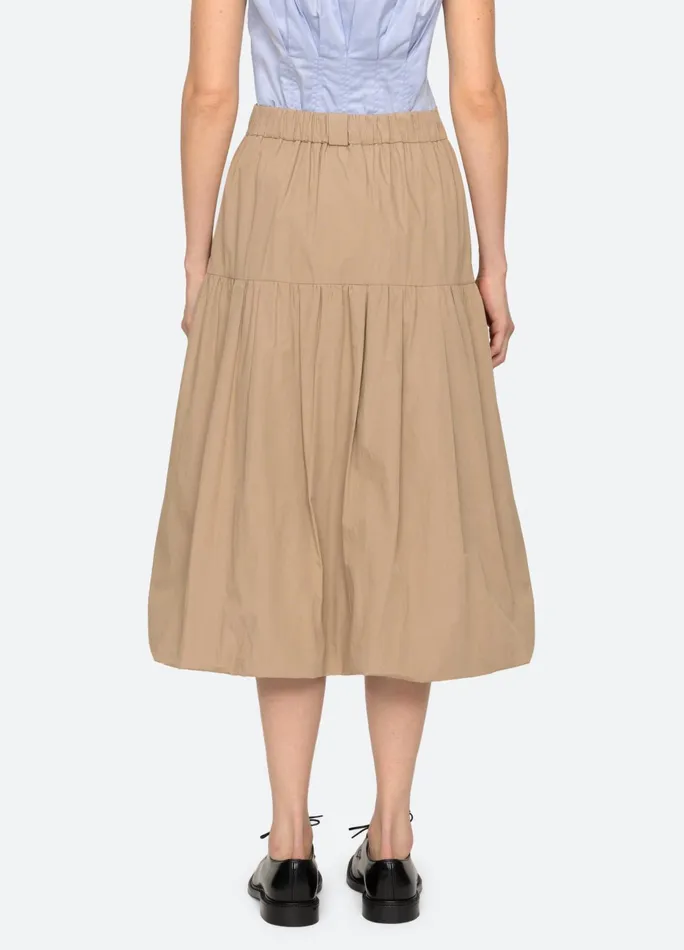 Women Bottoms Sea New York Belle Bubble Skirt Khaki