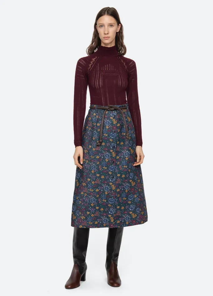 Women Bottoms Sea New York Constance Skirt Multi