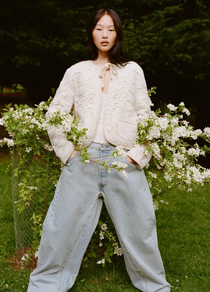Women Bottoms Sea New York Elena Jeans Blue