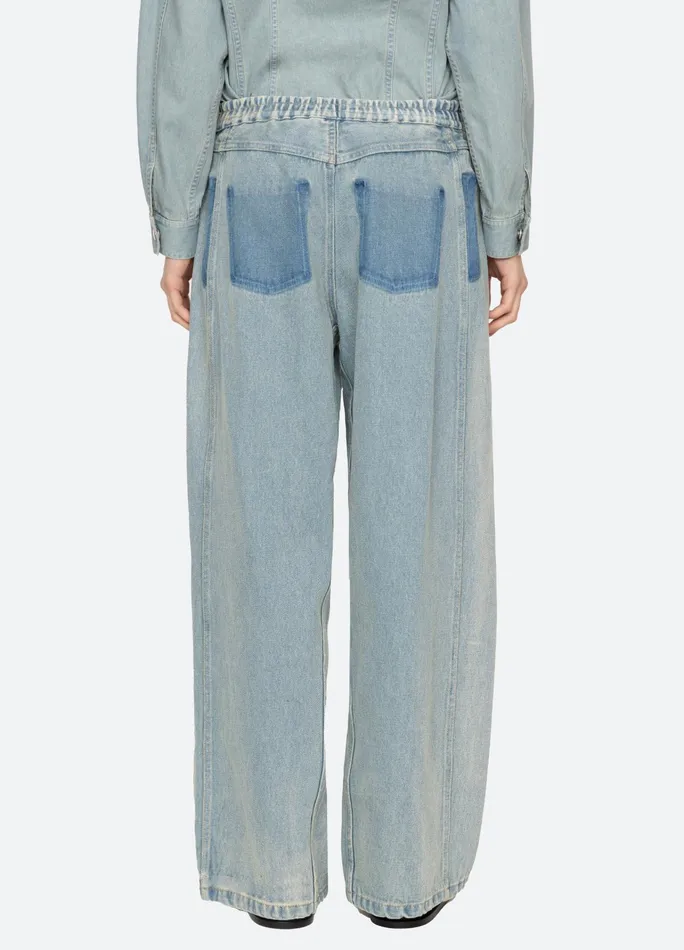 Women Bottoms Sea New York Elena Jeans Blue
