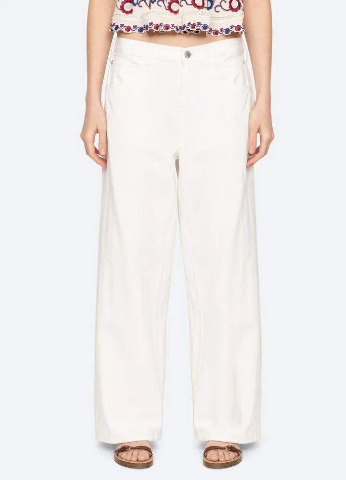 Women Bottoms Sea New York Elena Jeans Blue