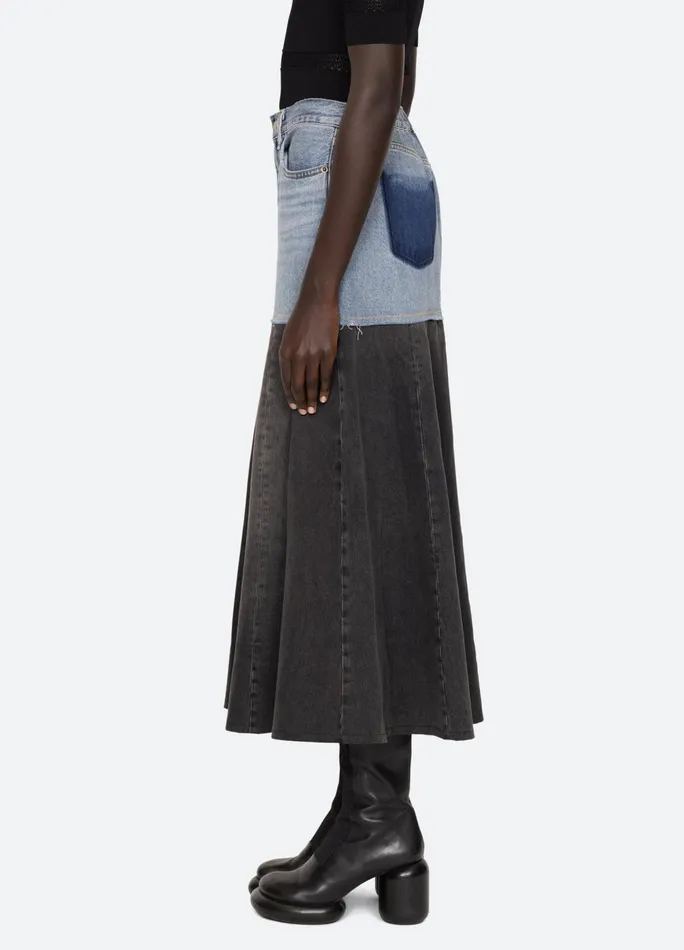 Women Bottoms Sea New York Elle Skirt Blue