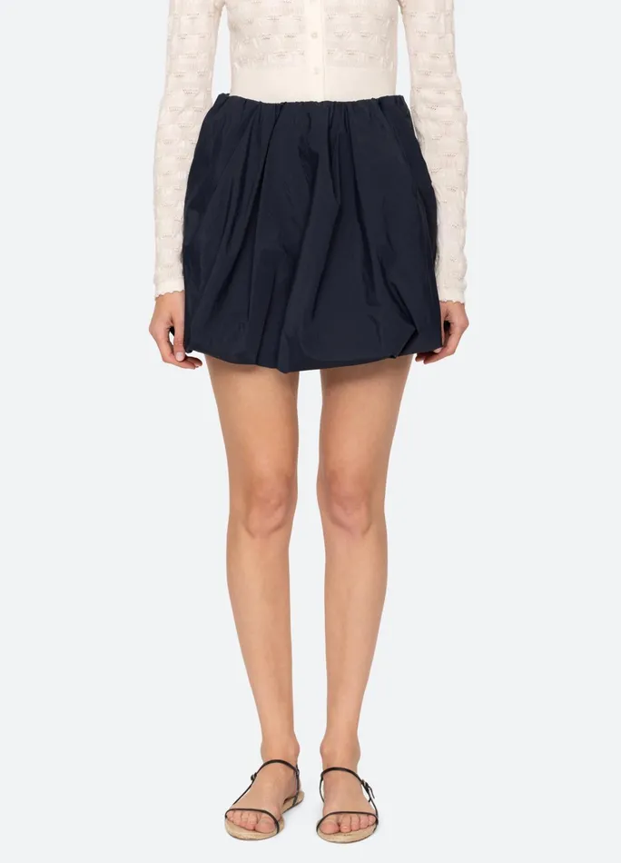 Women Bottoms Sea New York Evelyn Mini Skirt Navy