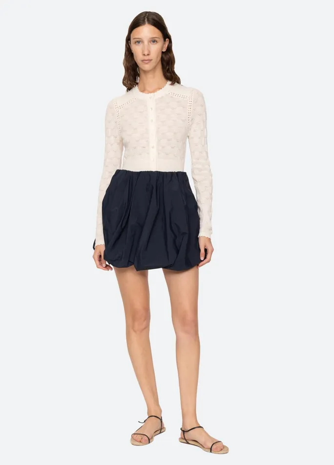 Women Bottoms Sea New York Evelyn Mini Skirt Navy