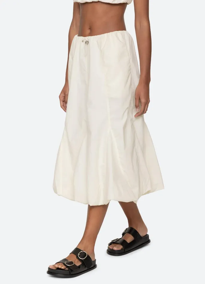 Women Bottoms Sea New York Evelyn Skirt Cream