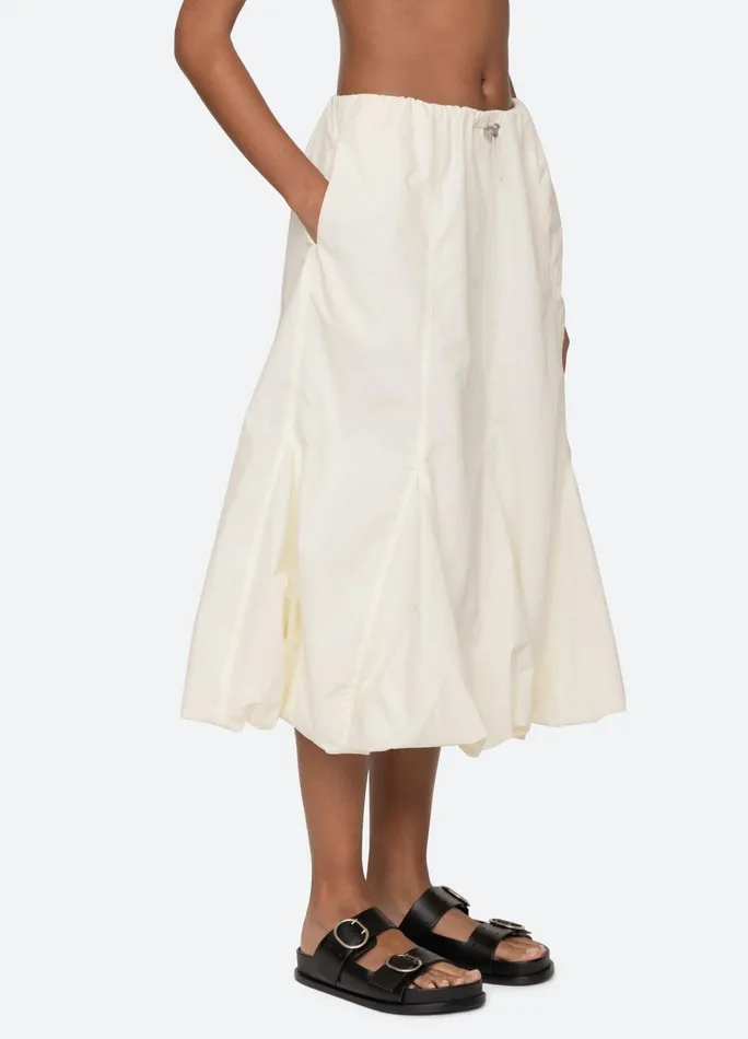Women Bottoms Sea New York Evelyn Skirt Cream