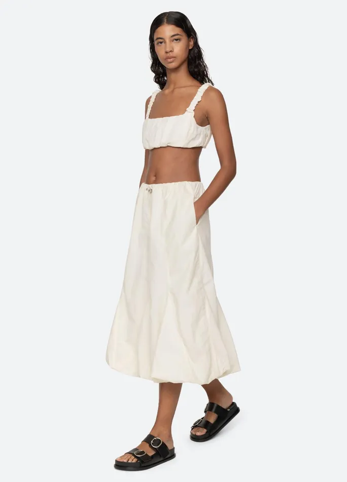 Women Bottoms Sea New York Evelyn Skirt Cream