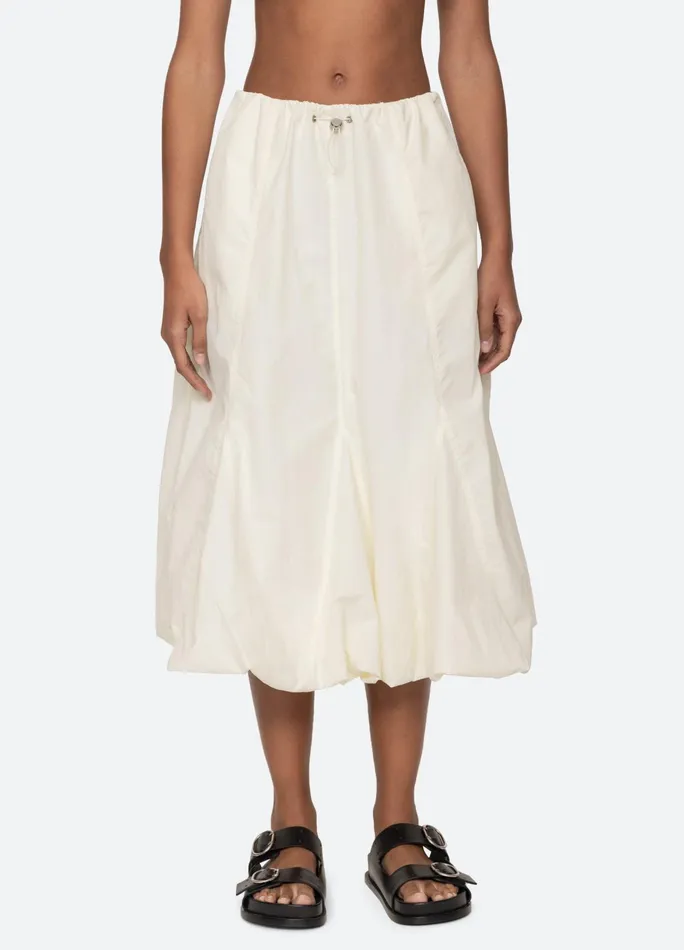 Women Bottoms Sea New York Evelyn Skirt Cream