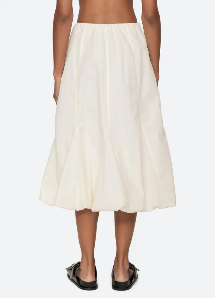 Women Bottoms Sea New York Evelyn Skirt Cream