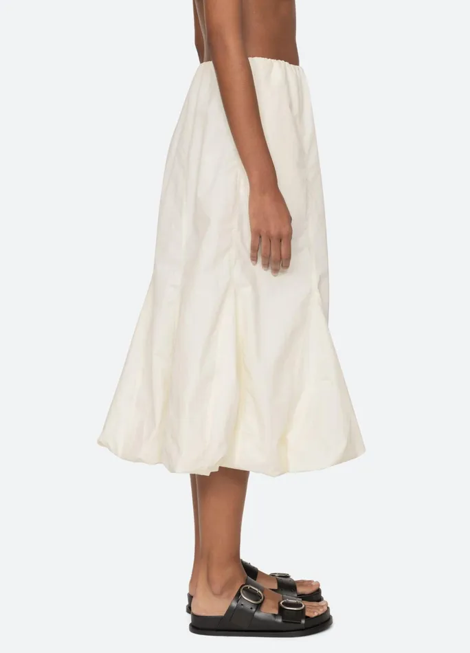 Women Bottoms Sea New York Evelyn Skirt Cream