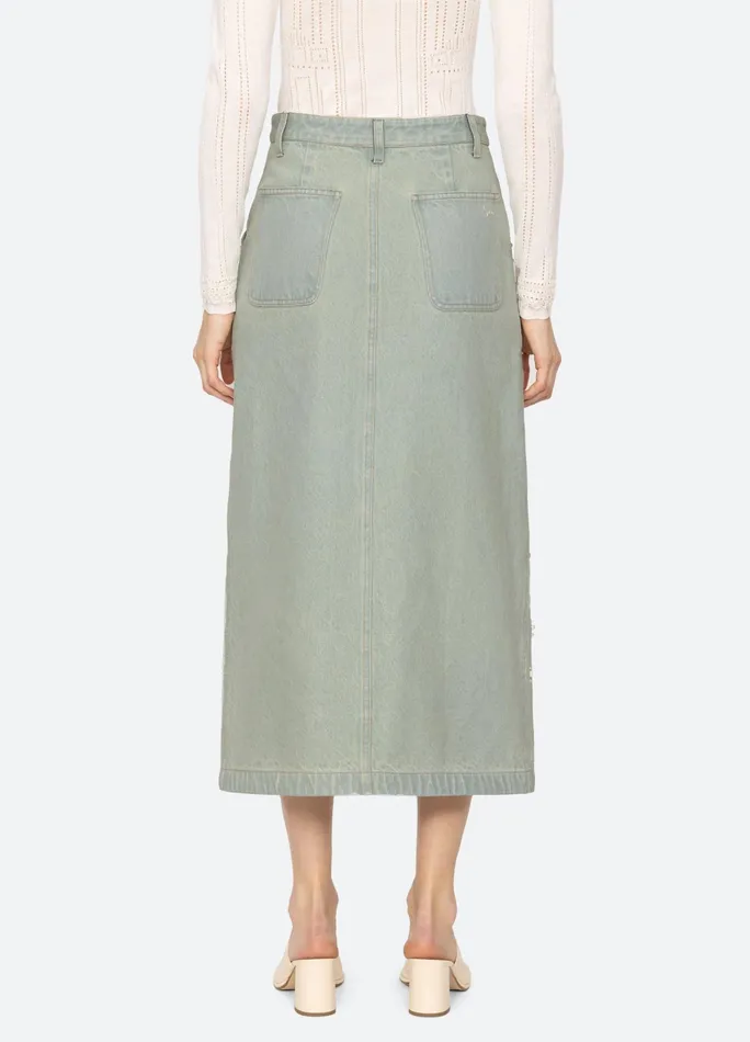 Women Bottoms Sea New York Perlette Skirt Blue