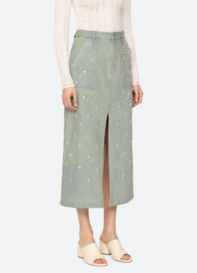 Women Bottoms Sea New York Perlette Skirt Blue