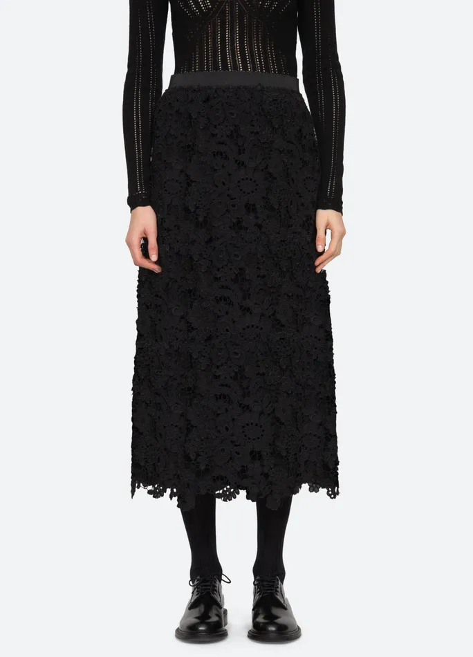Women Bottoms Sea New York Sabine Skirt Black