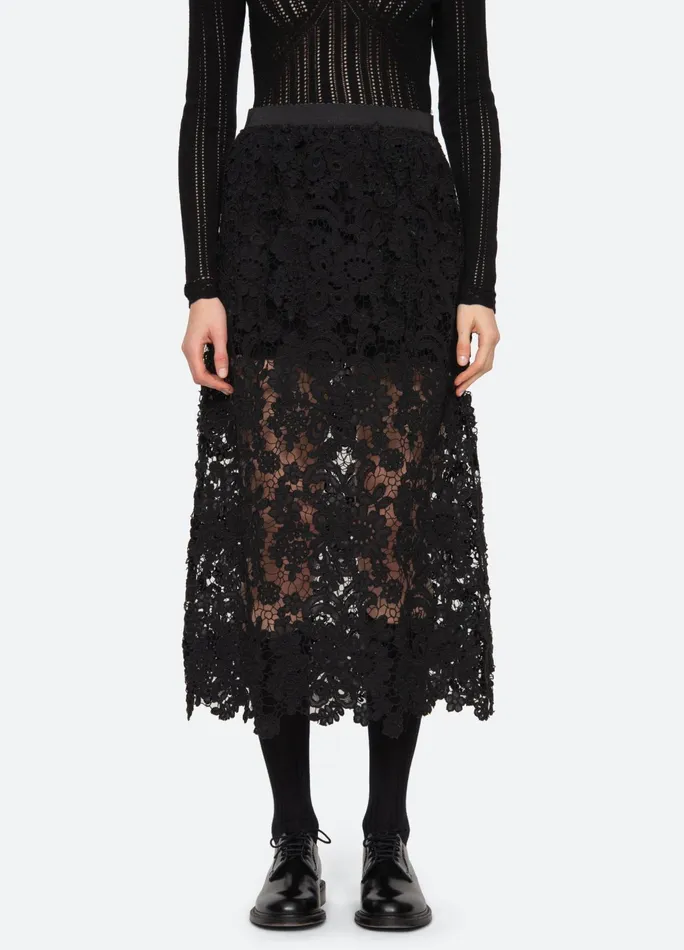 Women Bottoms Sea New York Sabine Skirt Black
